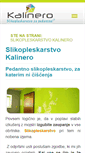 Mobile Screenshot of kalinero.si